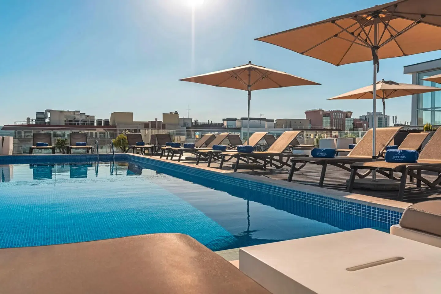 Jupiter Lisboa Hotel OUTDOOR_POOL