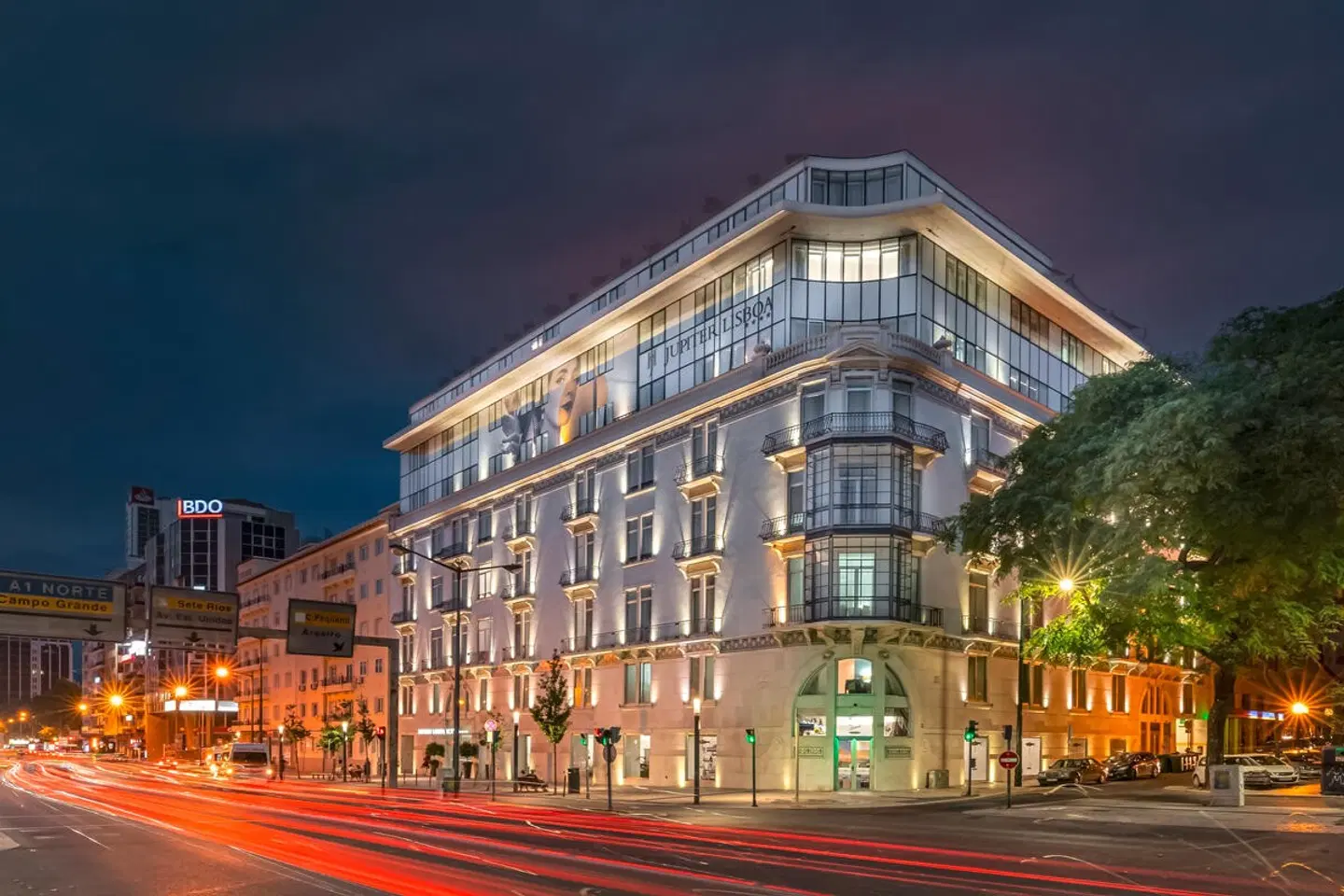 Jupiter Lisboa Hotel EXTERIOR