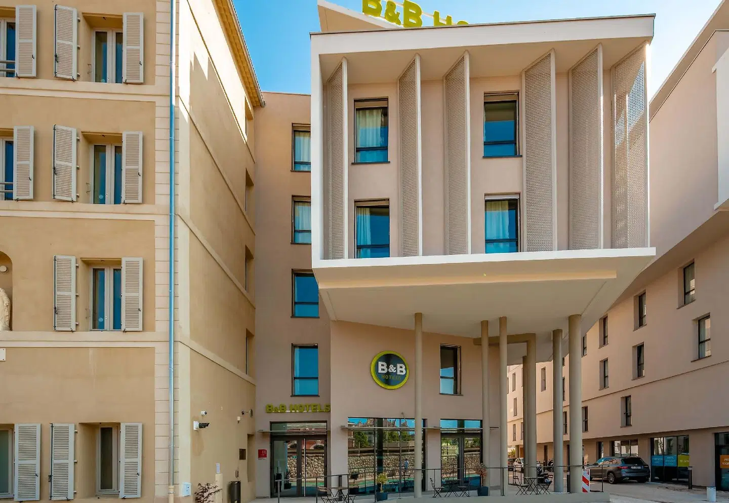 B&B Hotel Toulon Centre Gare EXTERIOR