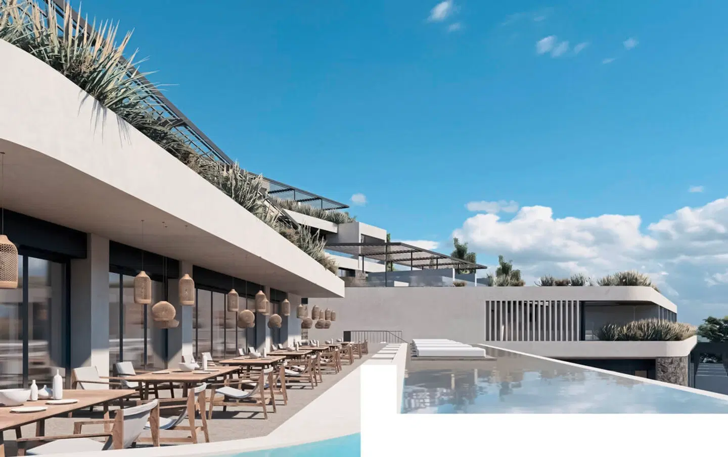 Nirema Hotel & Spa Terrasse