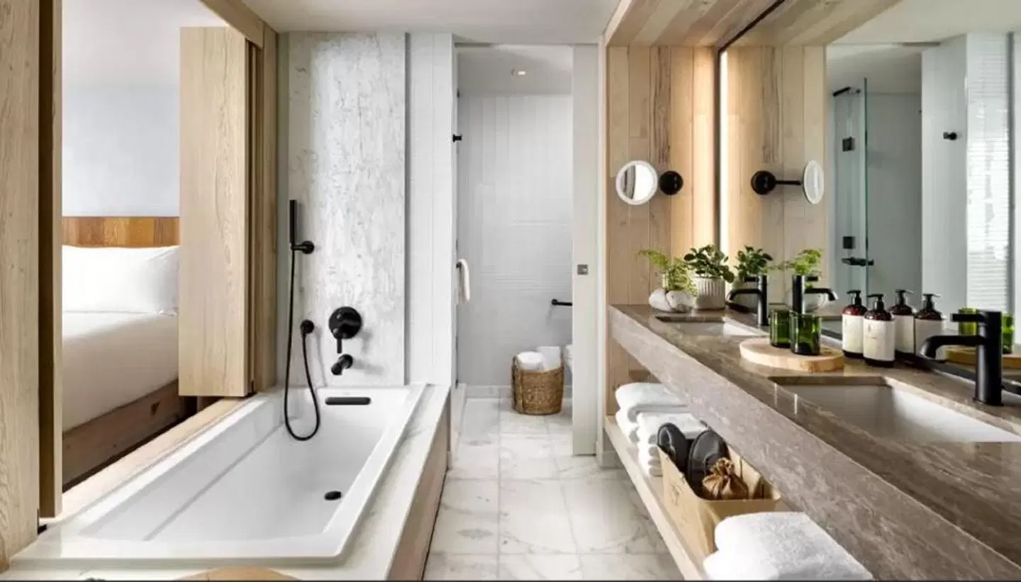 1 Hotel Toronto Badezimmer