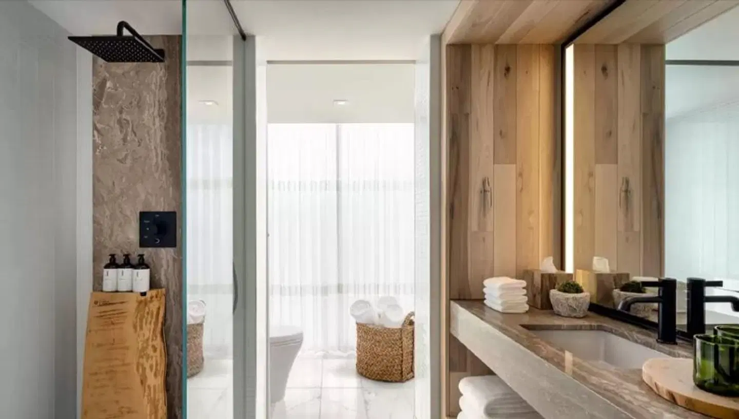 1 Hotel Toronto Badezimmer