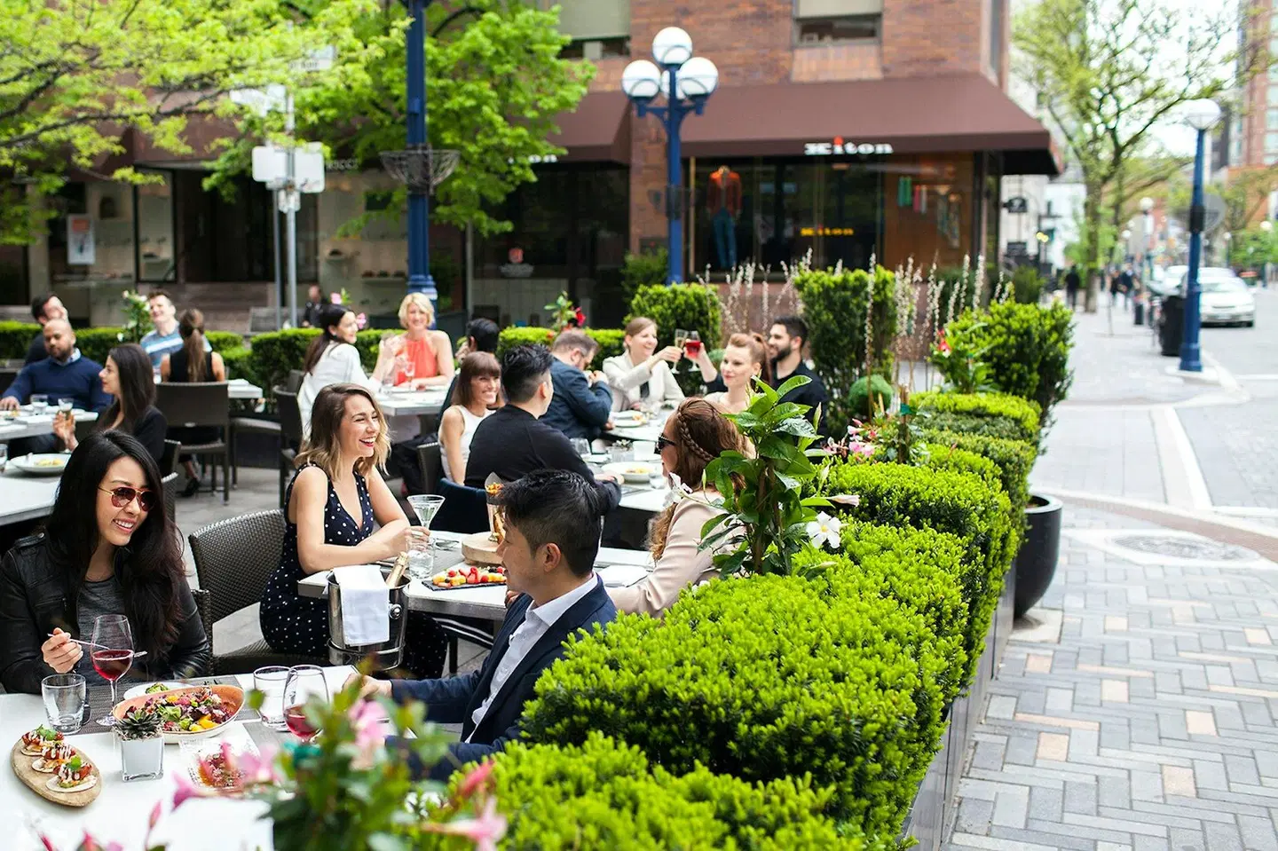 The Hazelton Hotel Garten