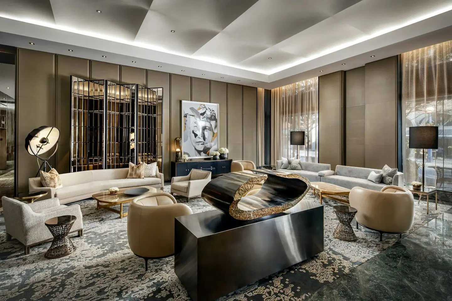 The Hazelton Hotel LOUNGE_LOBBY