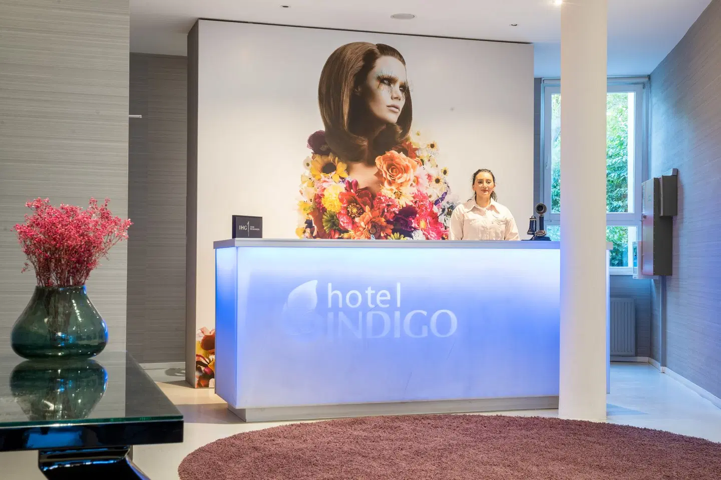 Hotel Indigo Düsseldorf - Victoriaplatz by IHG LOUNGE_LOBBY