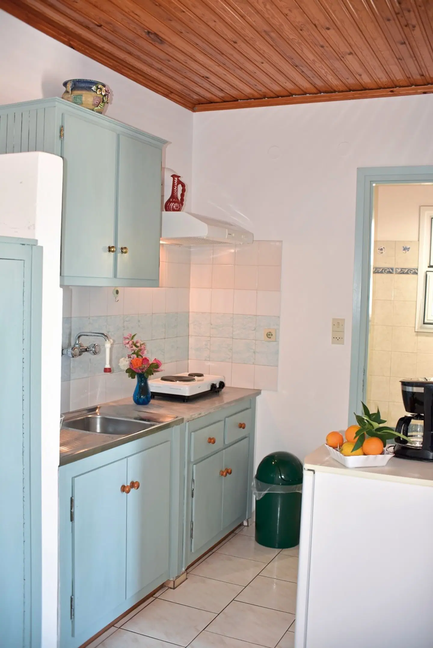 Appartements Leonidas Badezimmer