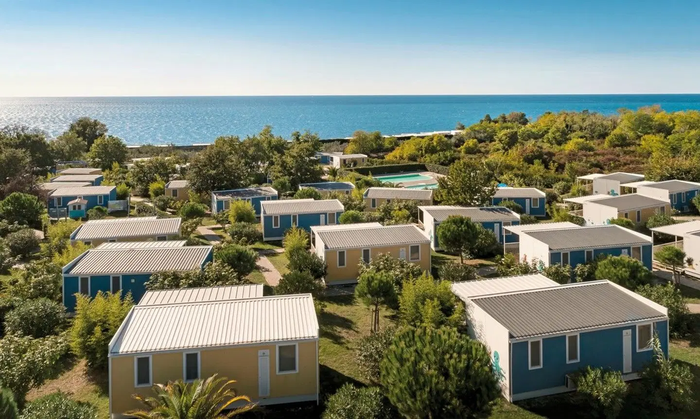 Aminess Planet Camping Maravea Holiday Homes EXTERIOR