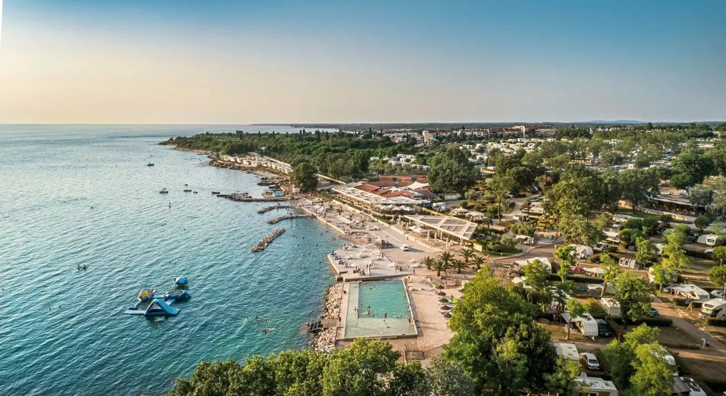 Aminess Planet Camping Maravea Holiday Homes Strand