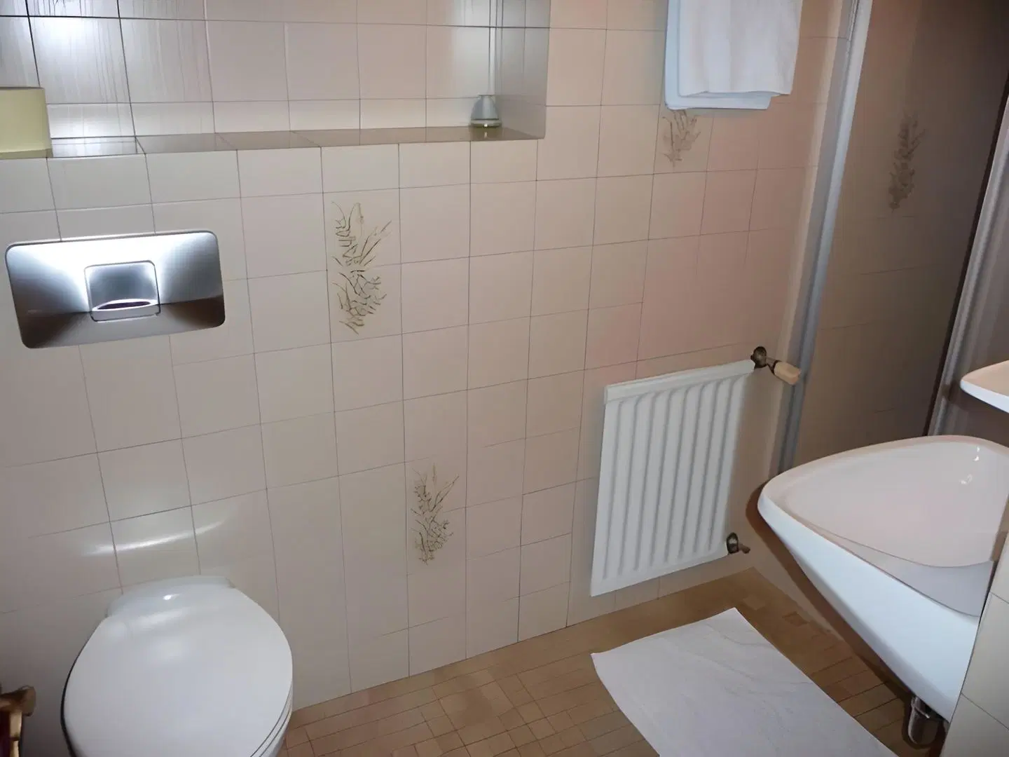 Alpenblick Pension Badezimmer
