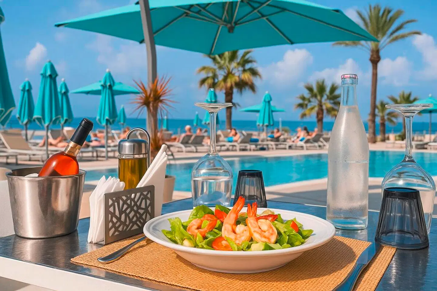 Sousse Pearl Marriott Resort & Spa Restaurant
