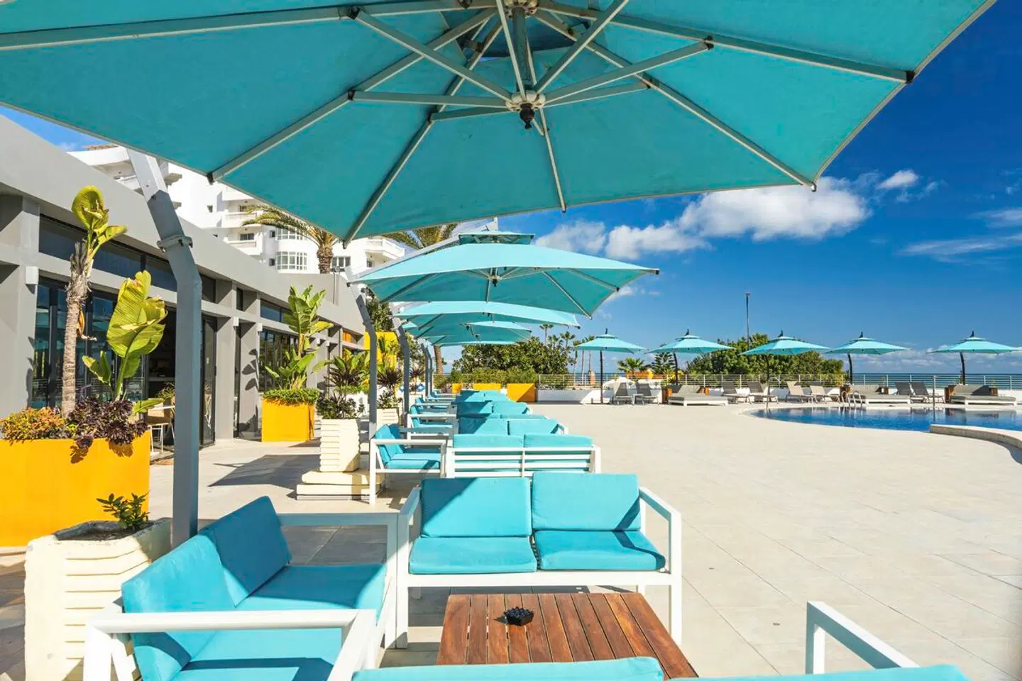 Sousse Pearl Marriott Resort & Spa Terrasse