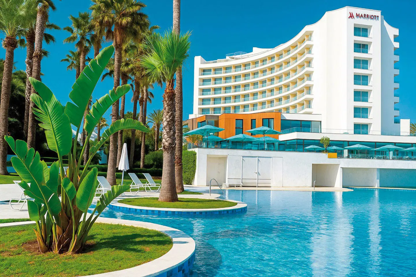 Sousse Pearl Marriott Resort & Spa OUTDOOR_POOL