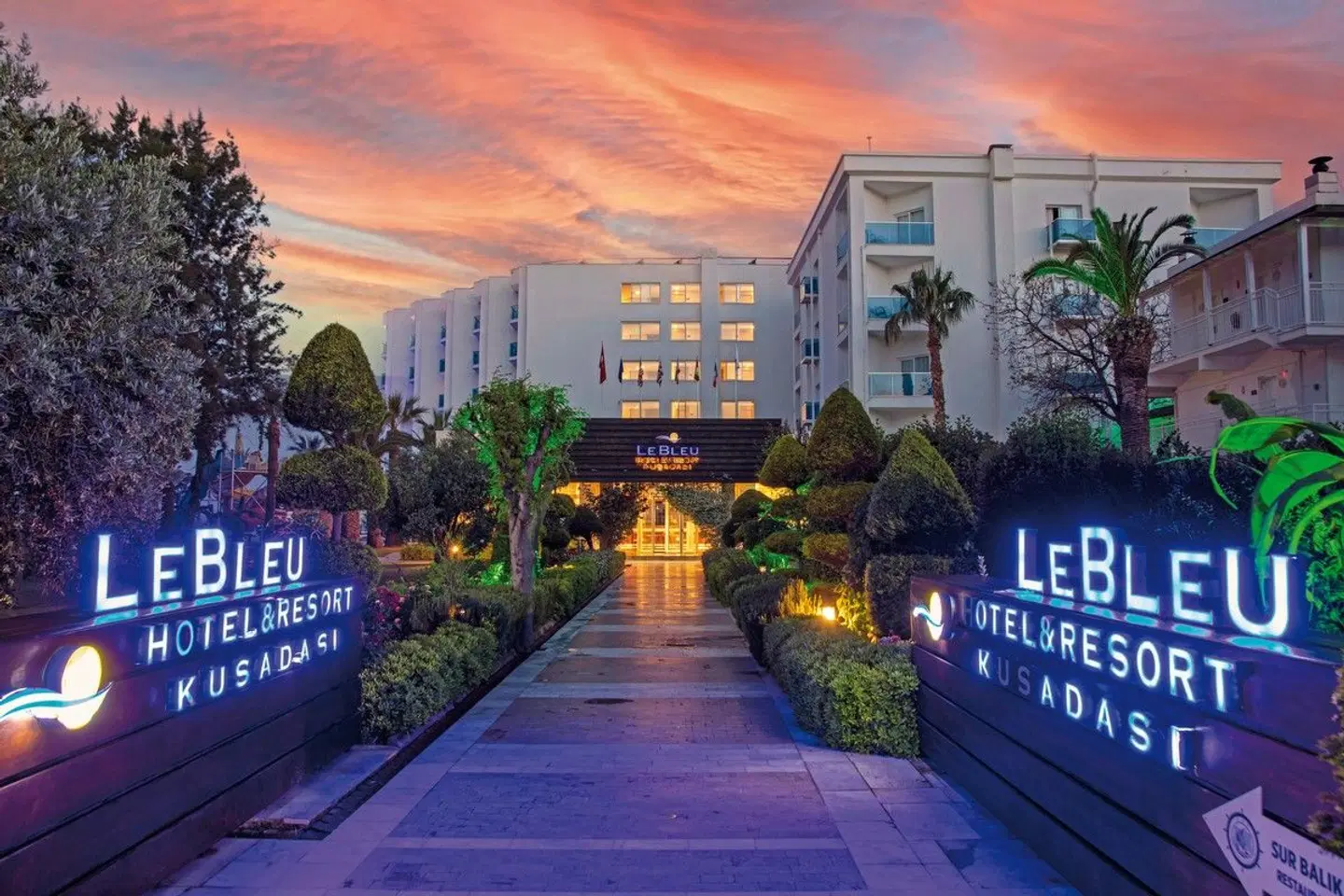 Le Bleu Hotel & Resort Garten