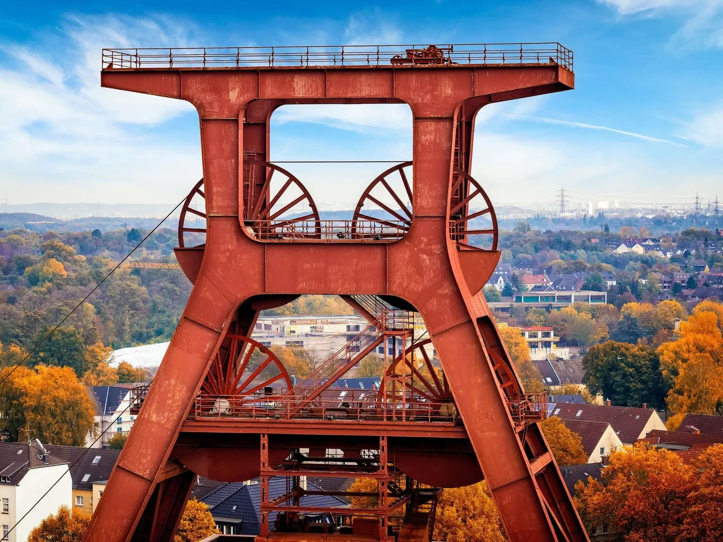 Webers · Das Hotel im Ruhrturm Terrasse