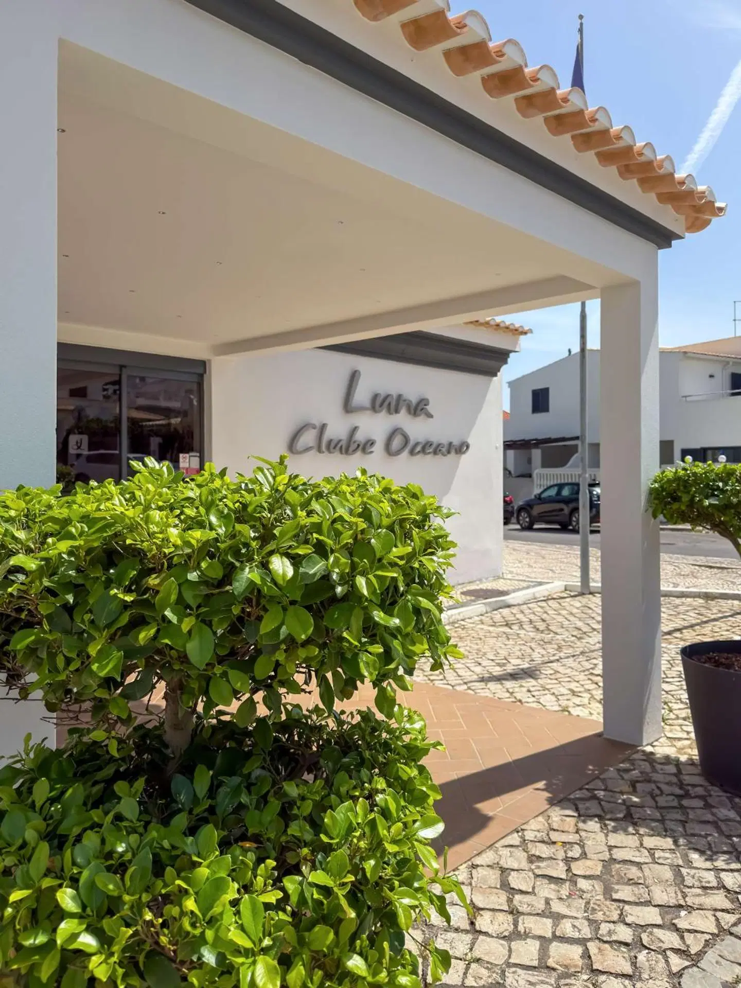 Luna Clube Oceano EXTERIOR