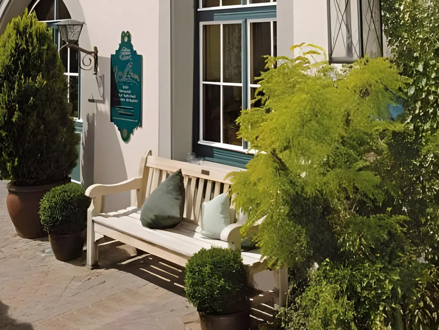 Der Löwen Terrasse