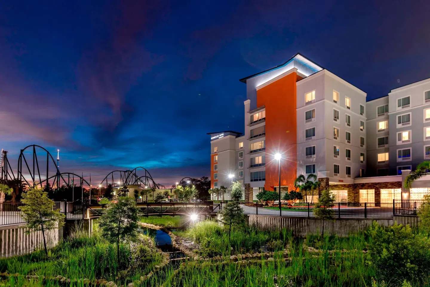 TownePlace Suites by Marriott Orlando at SeaWorld® EXTERIOR