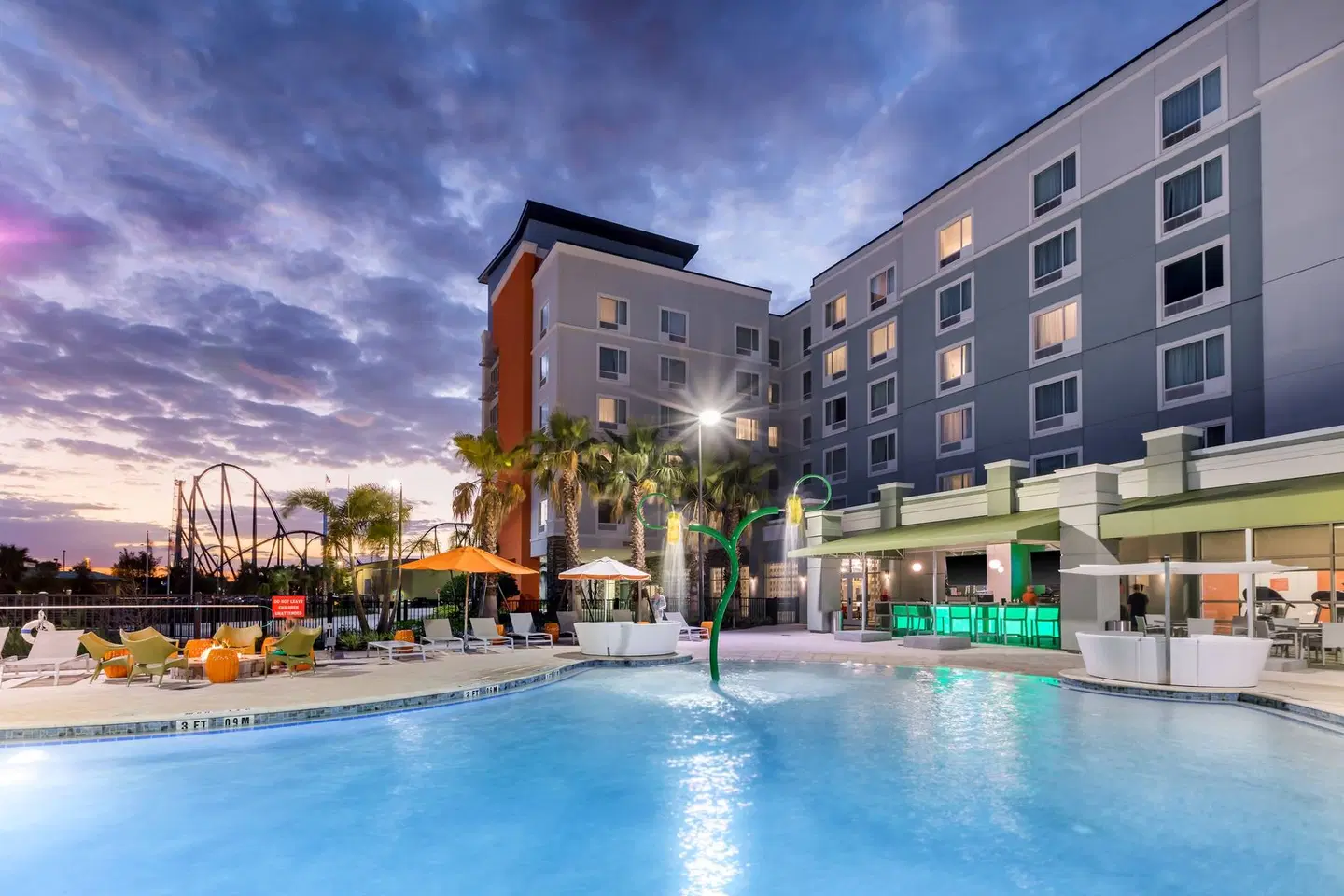 TownePlace Suites by Marriott Orlando at SeaWorld® OUTDOOR_POOL