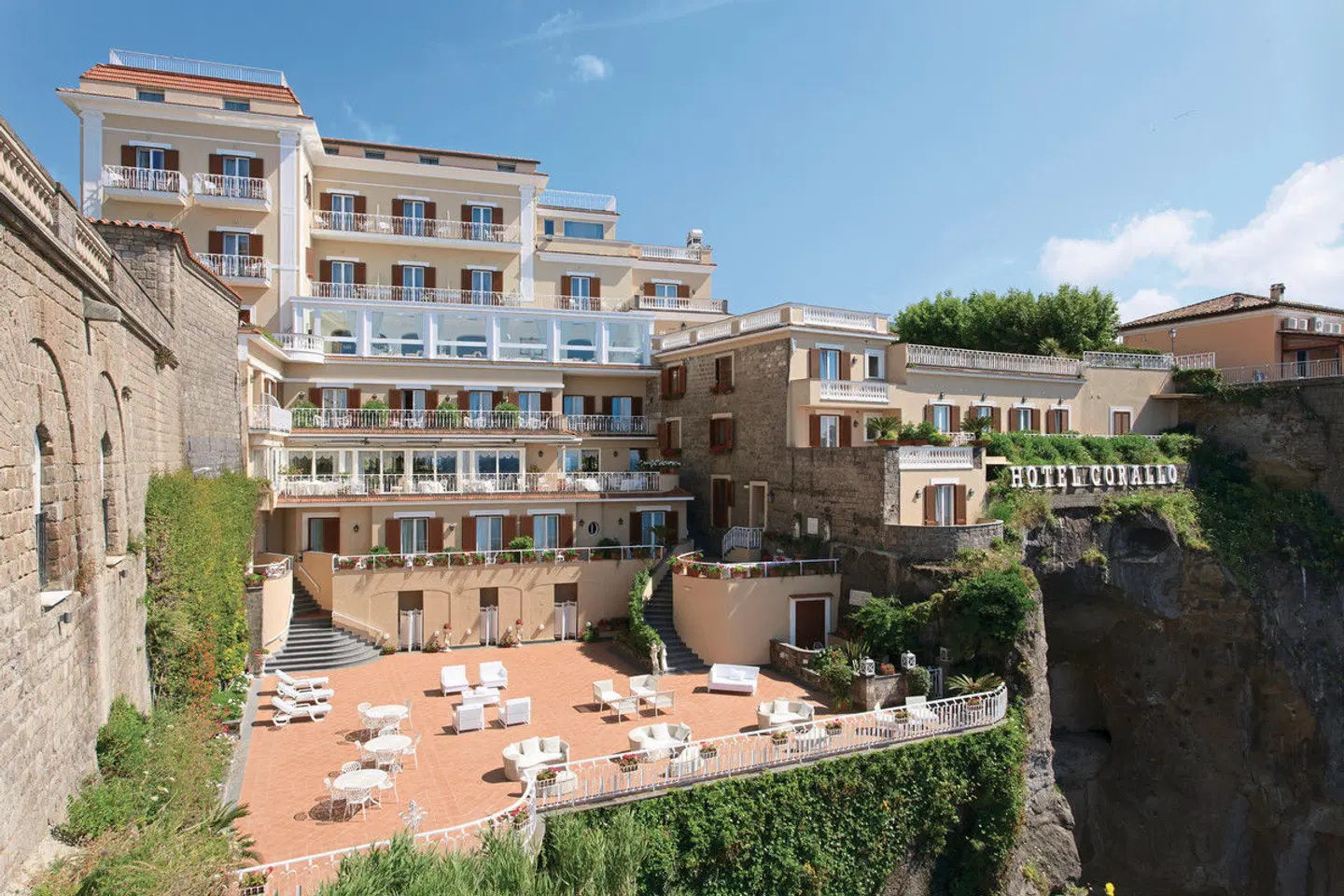 Corallo Sorrento Terrasse