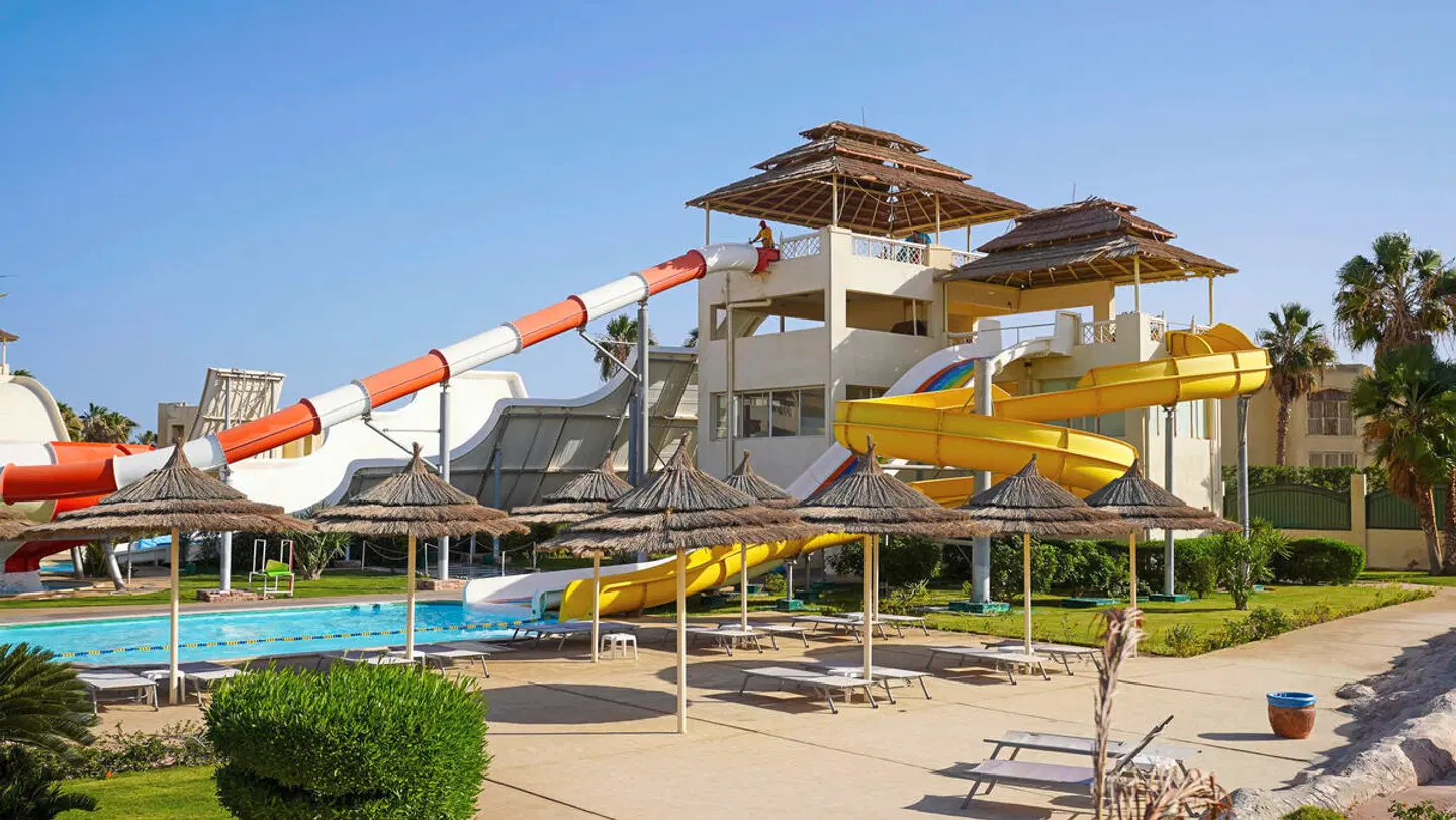 Xanadu Club Makadi Bay Terrasse