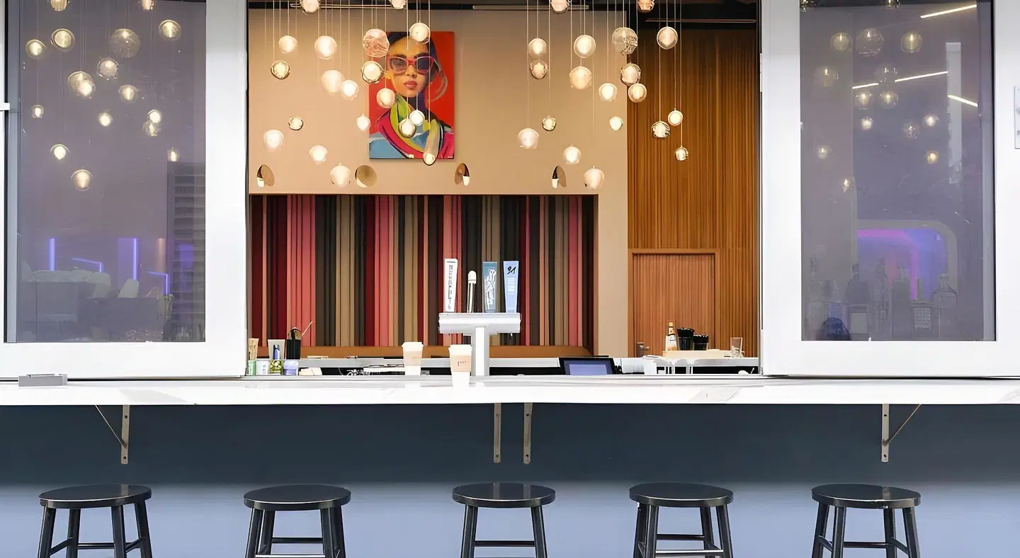 YotelPad Miami Bar
