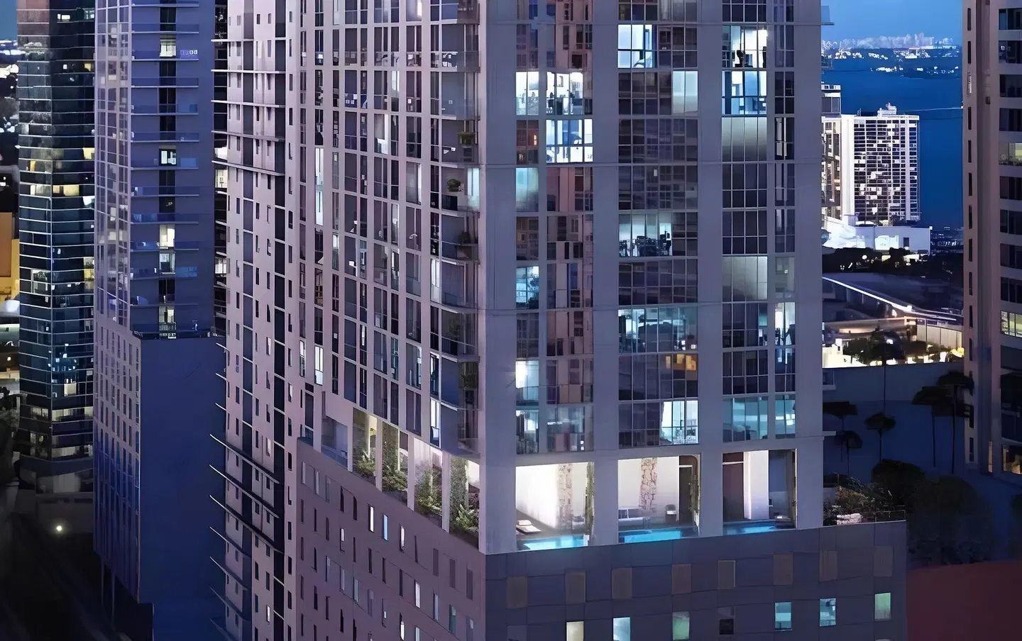 YotelPad Miami EXTERIOR