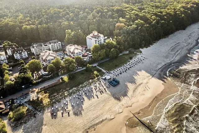aja Strandhotel Bansin LANDSCAPE