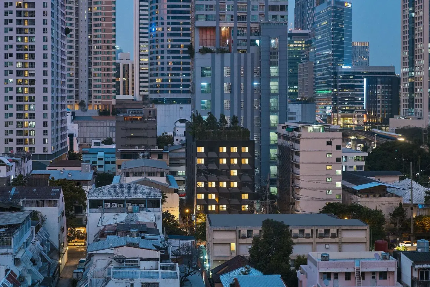ASAI Bangkok Sathorn EXTERIOR