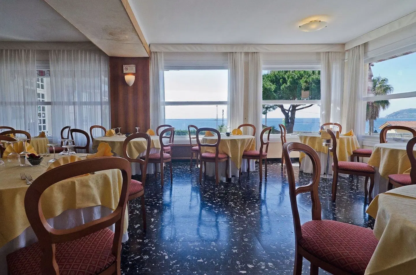 Hotel Ariston Montecarlo Restaurant