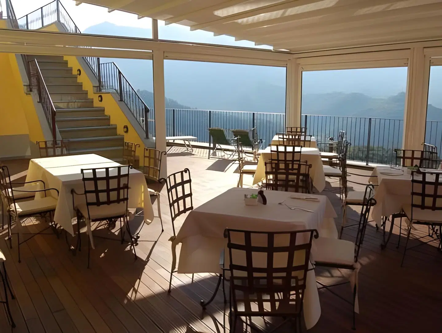 Agriturismo Costa di Faraggiana Terrasse