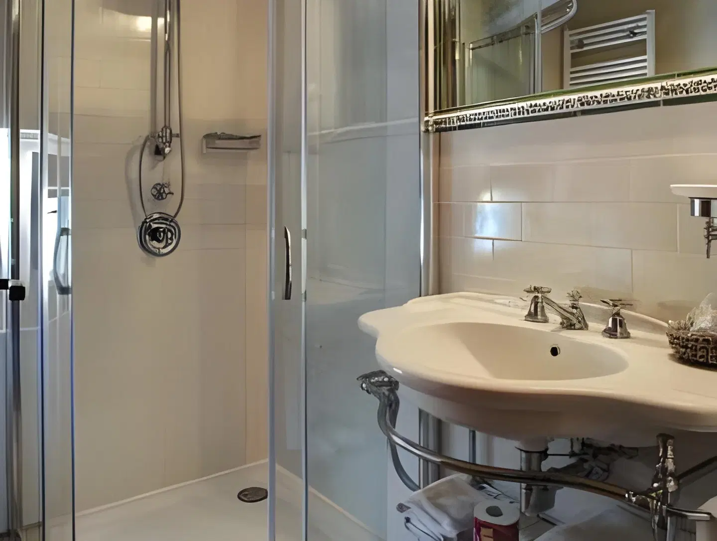 Agriturismo Costa di Faraggiana Badezimmer