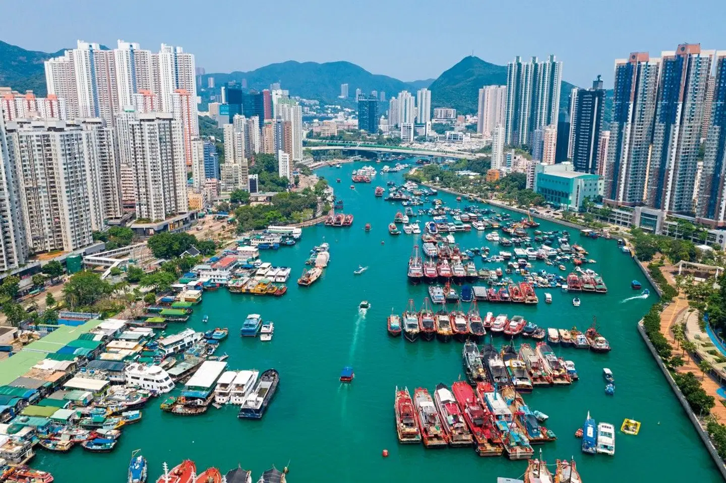 Highlights um Hongkong OUTDOOR_POOL