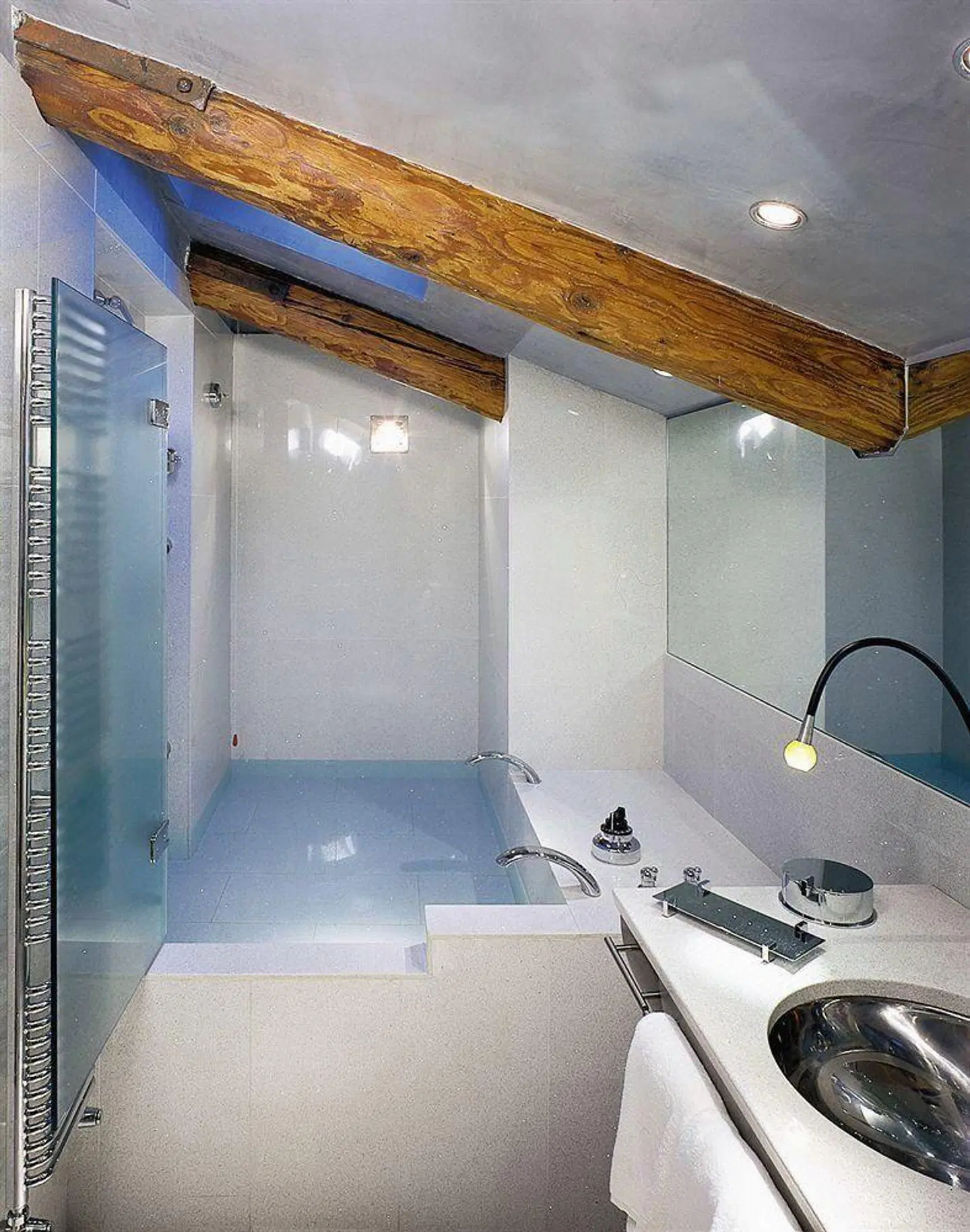 Ca' Pisani Hotel Badezimmer