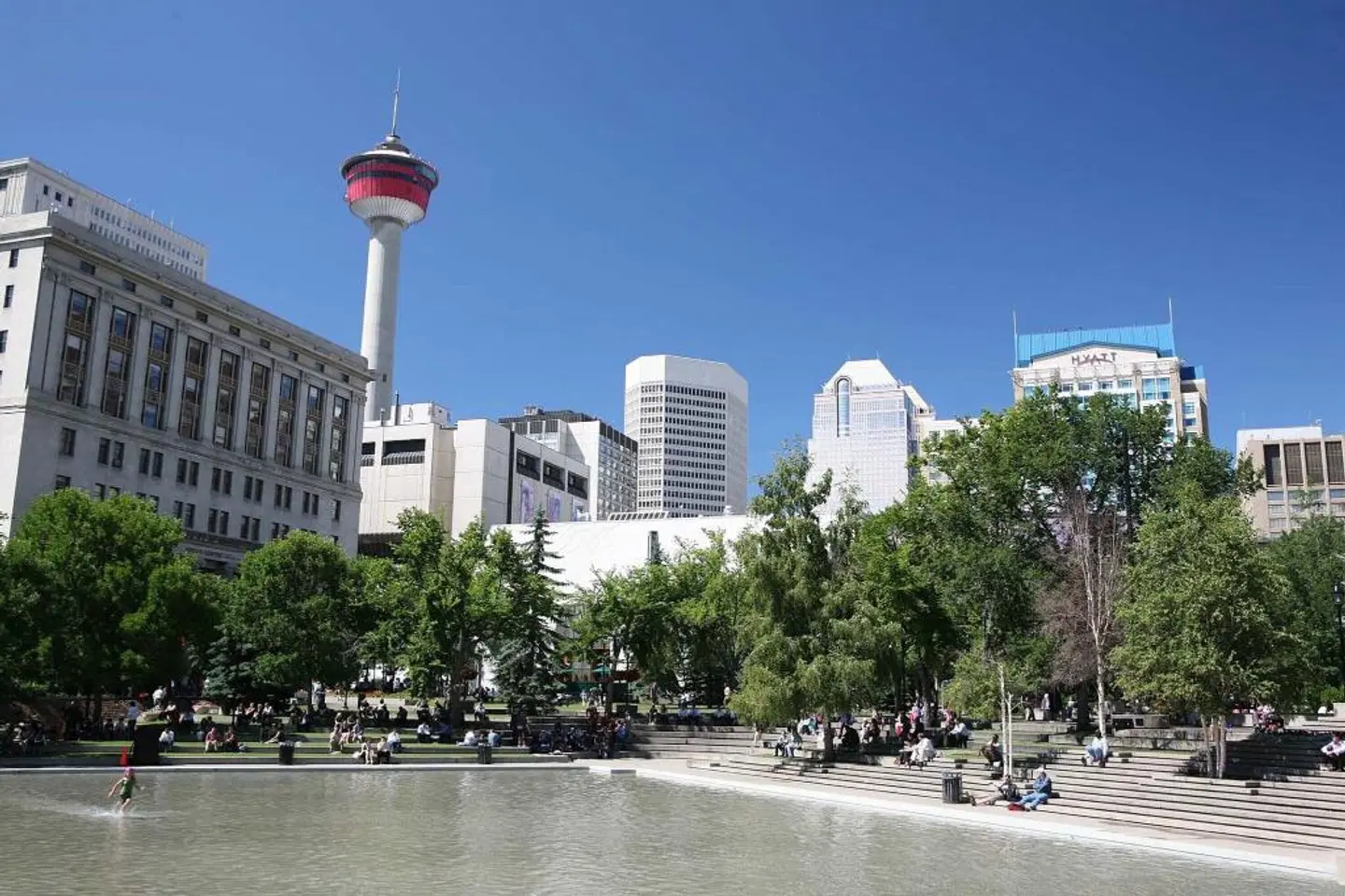 Calgary Airport Marriott In-Terminal Hotel EXTERIOR