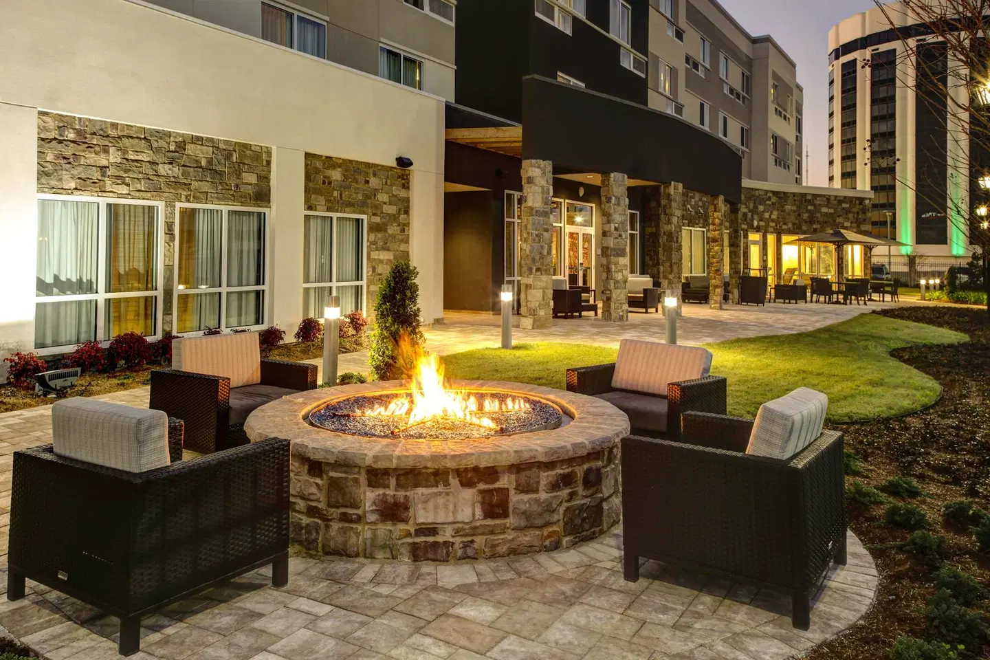 Courtyard by Marriott New Orleans Westbank/Gretna LOUNGE_LOBBY