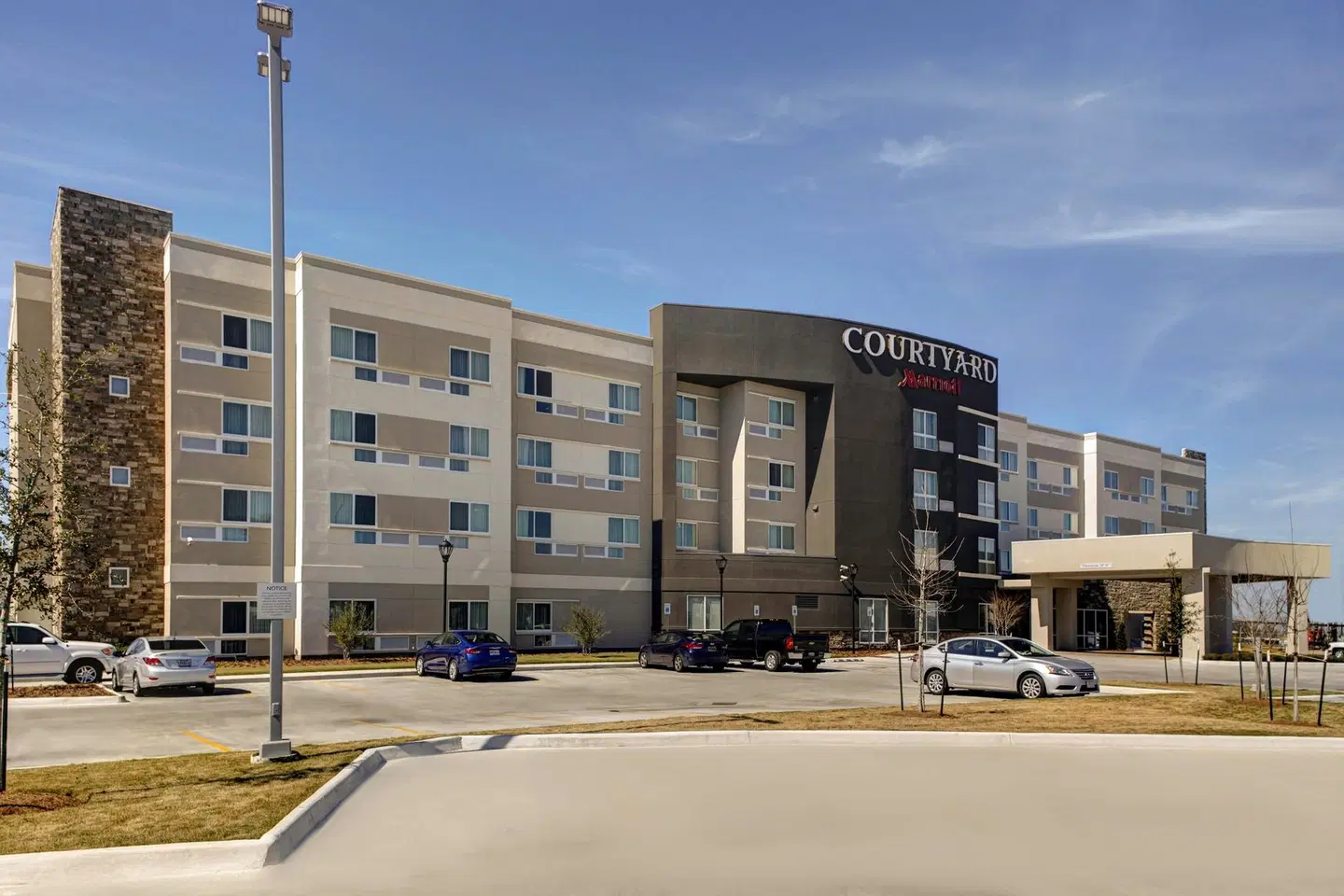 Courtyard by Marriott New Orleans Westbank/Gretna EXTERIOR