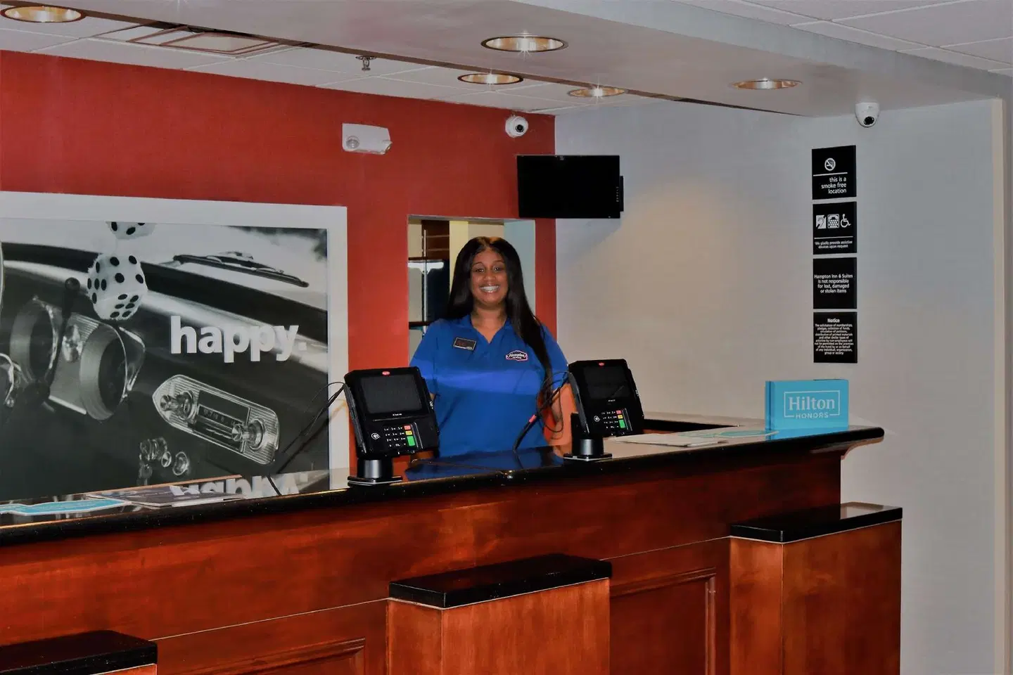 Hampton Inn & Suites Thibodaux Bar