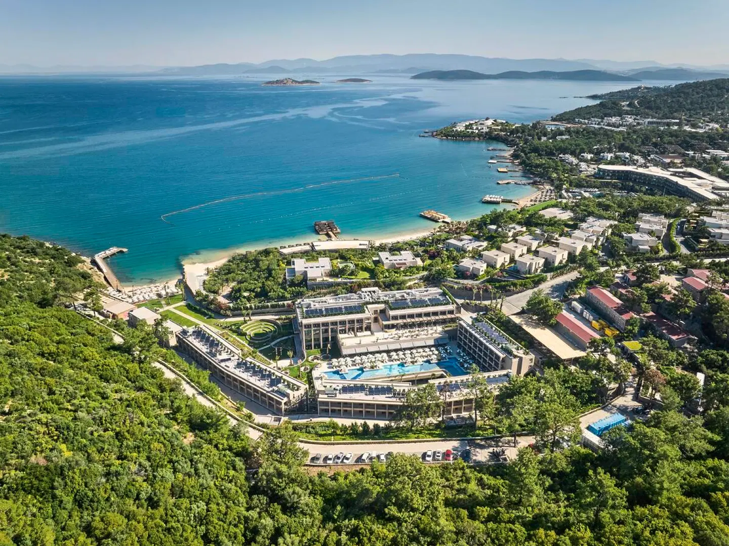 Hyde Bodrum LANDSCAPE