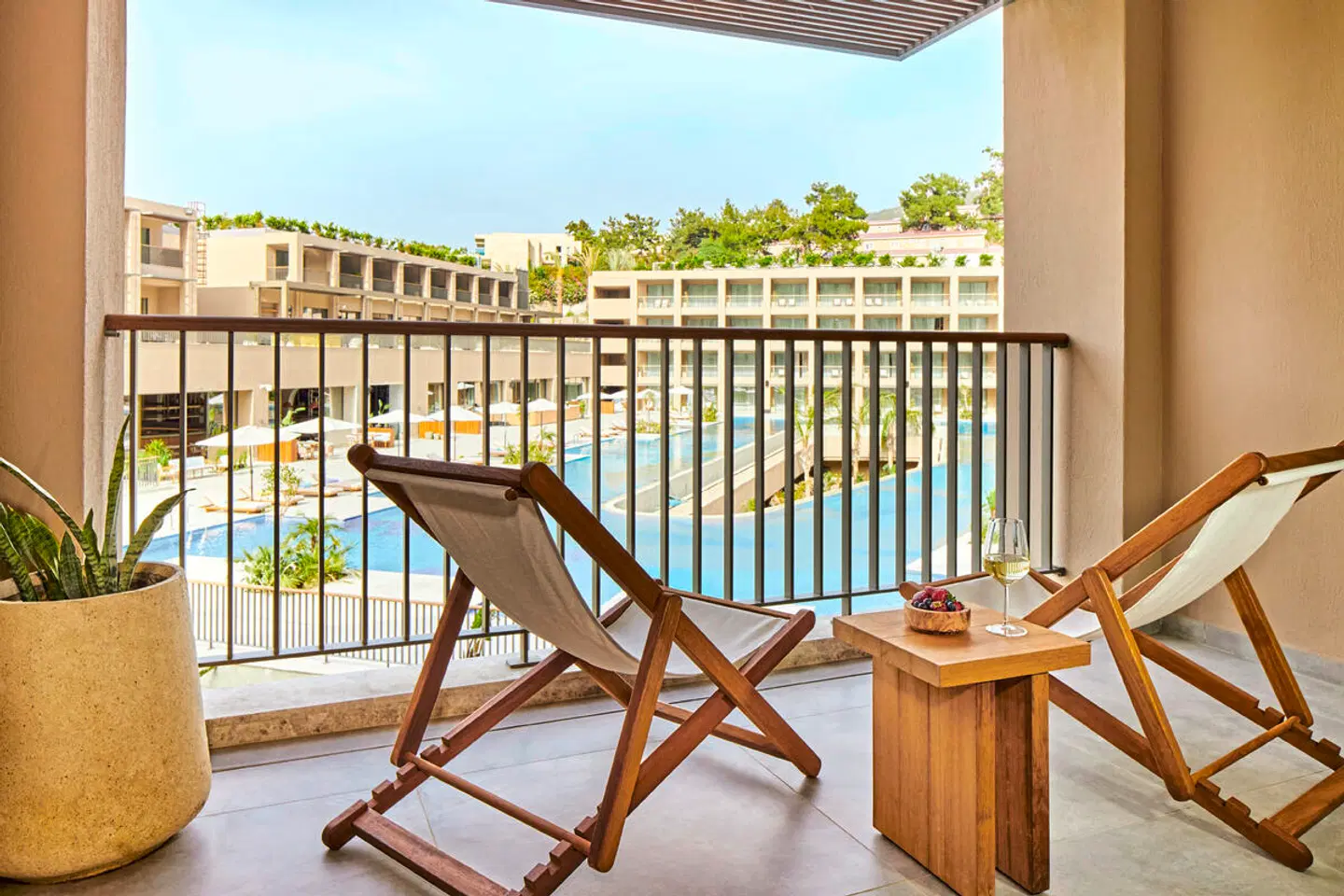 Hyde Bodrum Terrasse