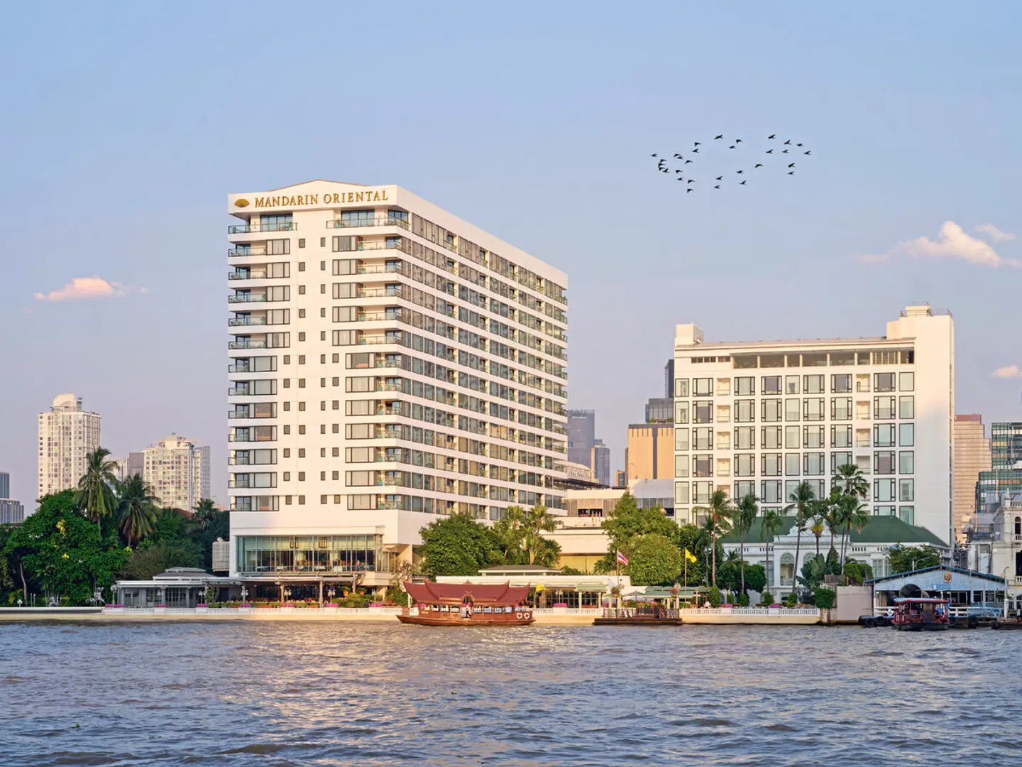 Mandarin Oriental, Bangkok EXTERIOR
