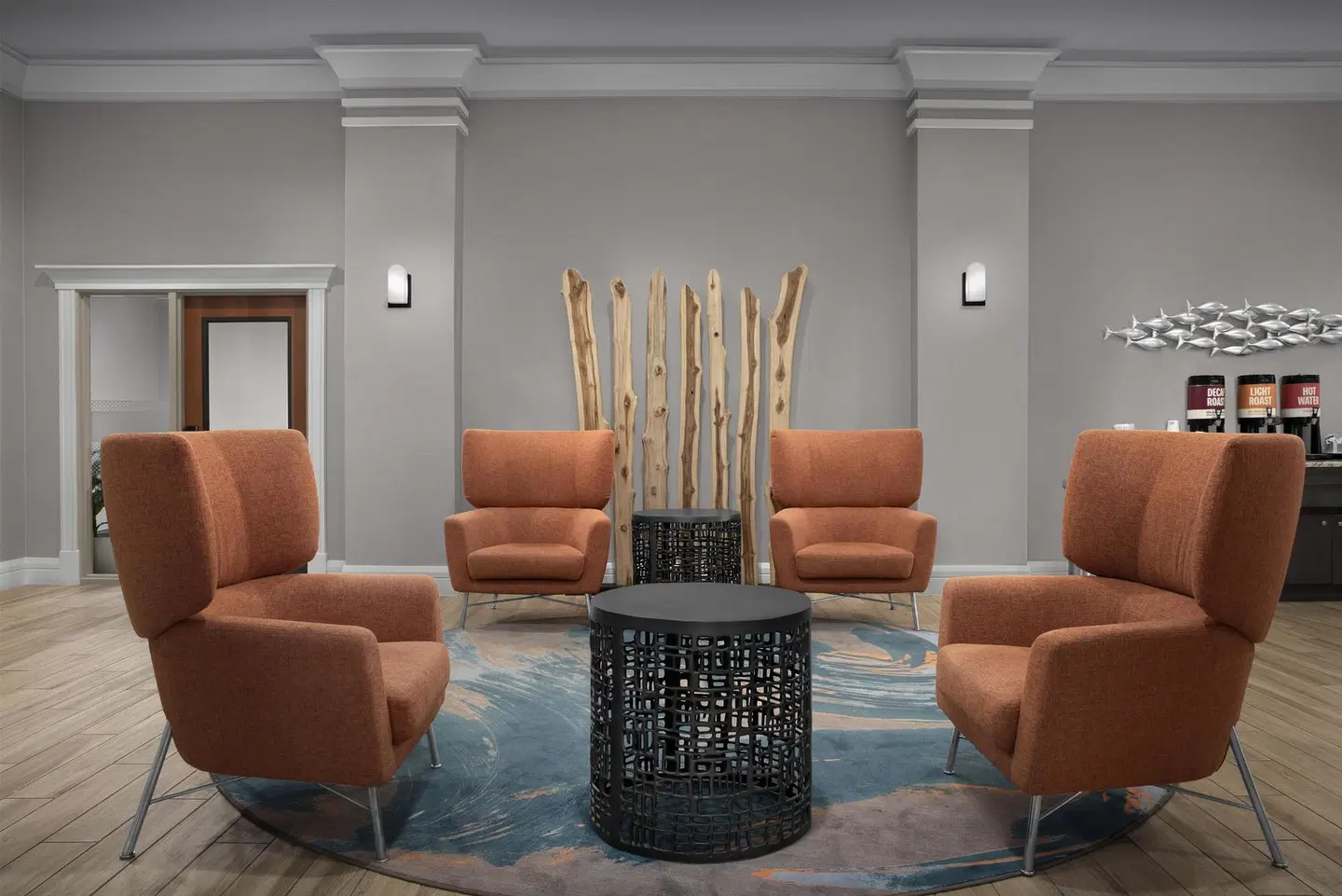 Hampton Inn Ft. Lauderdale/Downtown Las Olas Area LOUNGE_LOBBY