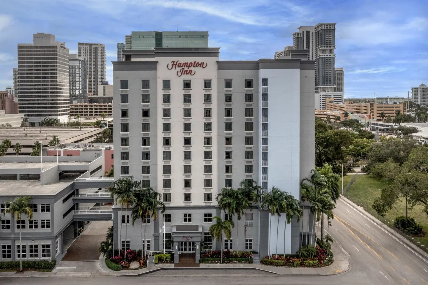 Hampton Inn Ft. Lauderdale/Downtown Las Olas Area EXTERIOR