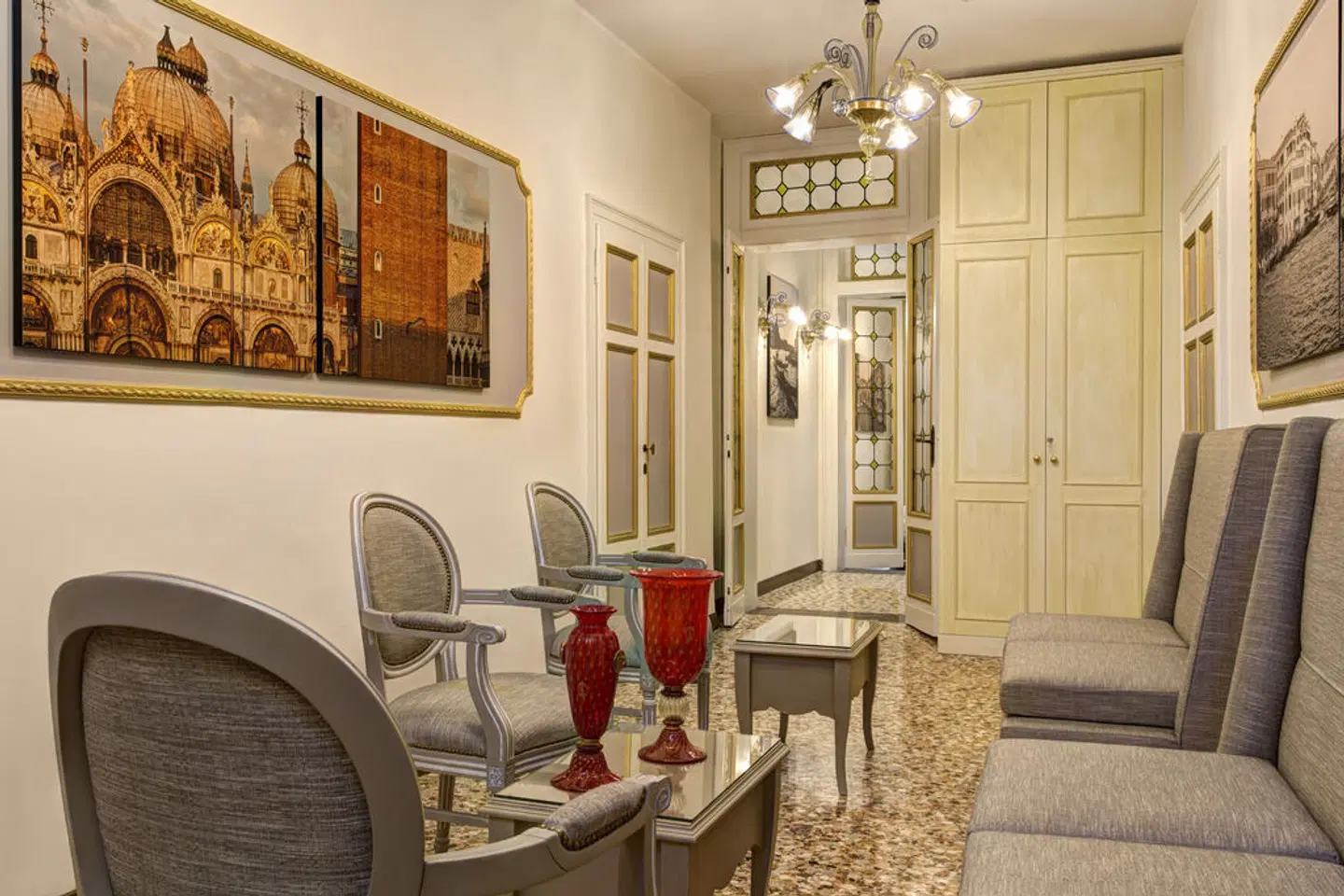 GKK Exclusive Private Suites Ca' Arco Antico LOUNGE_LOBBY