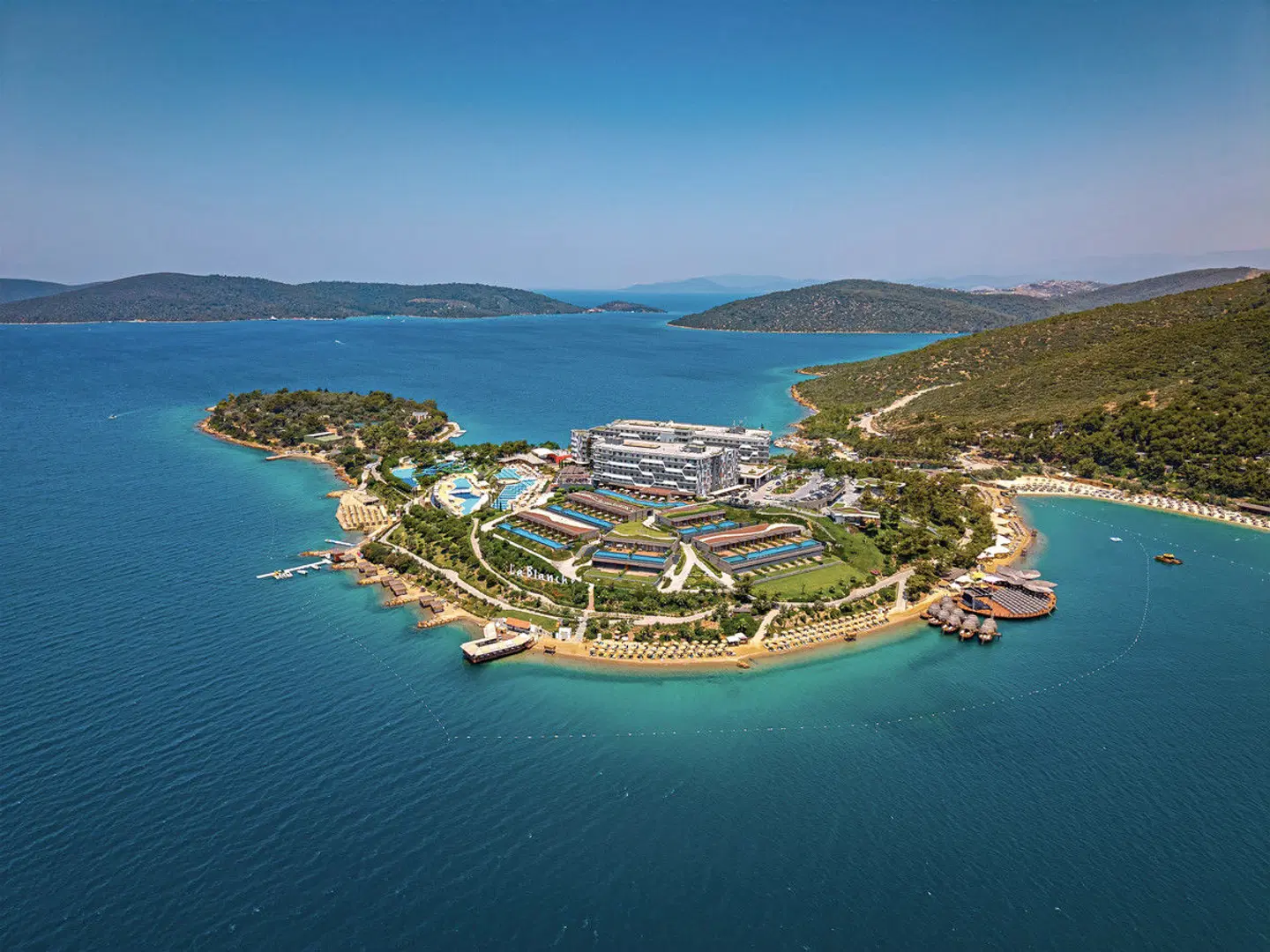 La Blanche Island Bodrum EXTERIOR