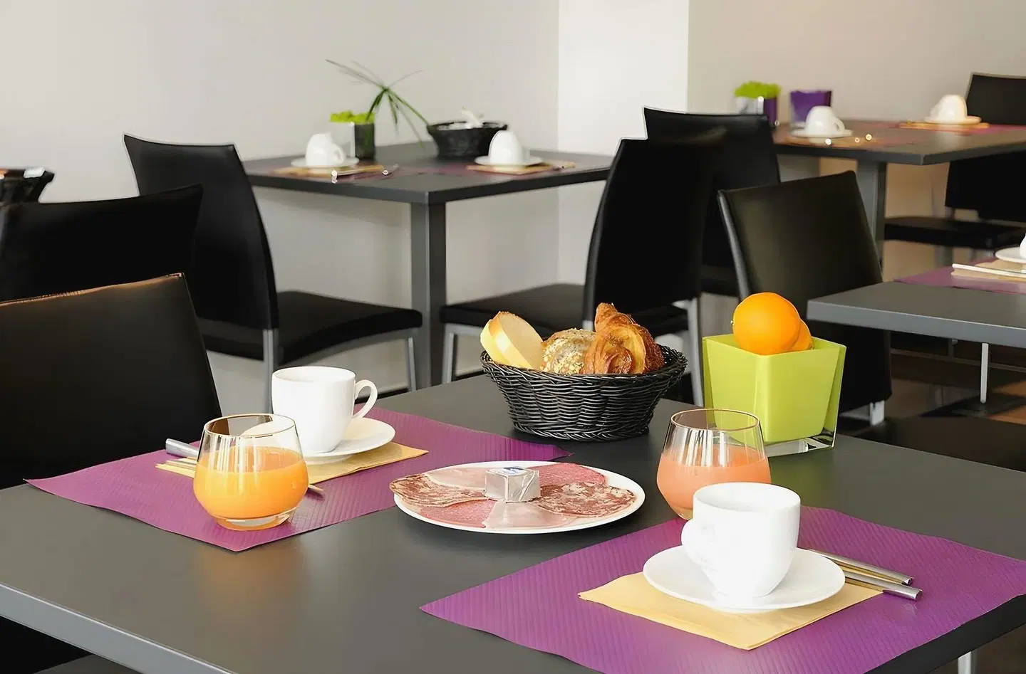 Lagrange City Apparthotel Lyon Lumiere Restaurant
