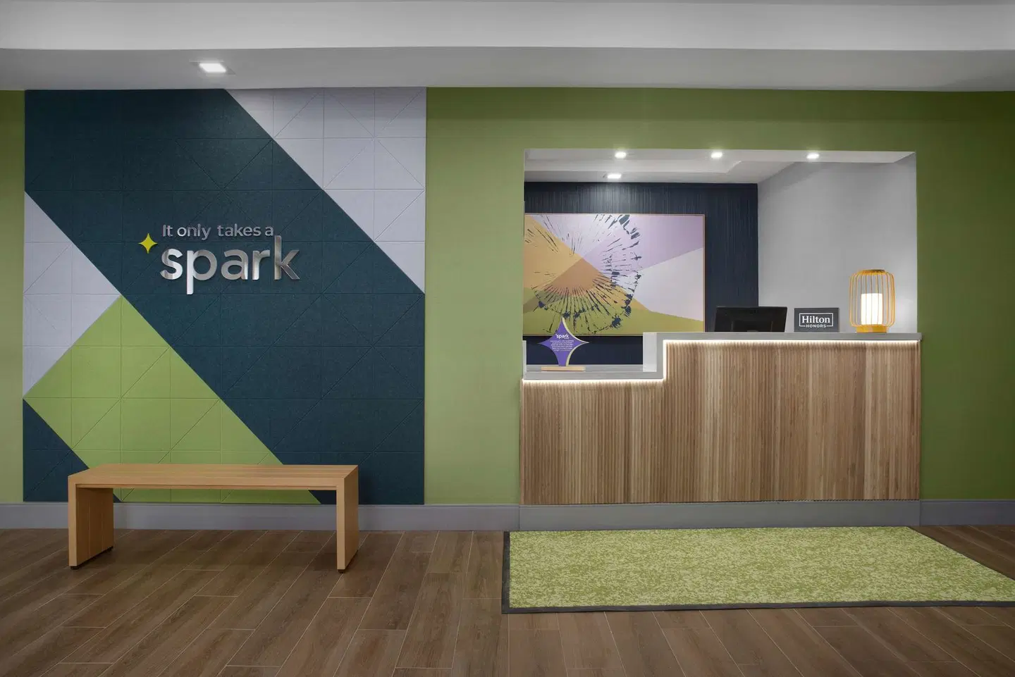 Spark By Hilton Miami Doral LOUNGE_LOBBY