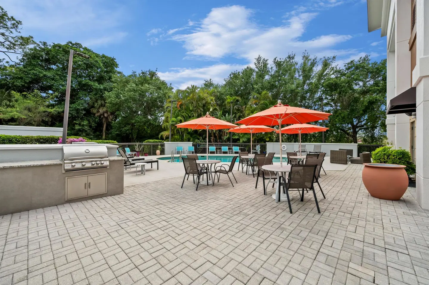 Hampton Inn Naples-I-75 Terrasse