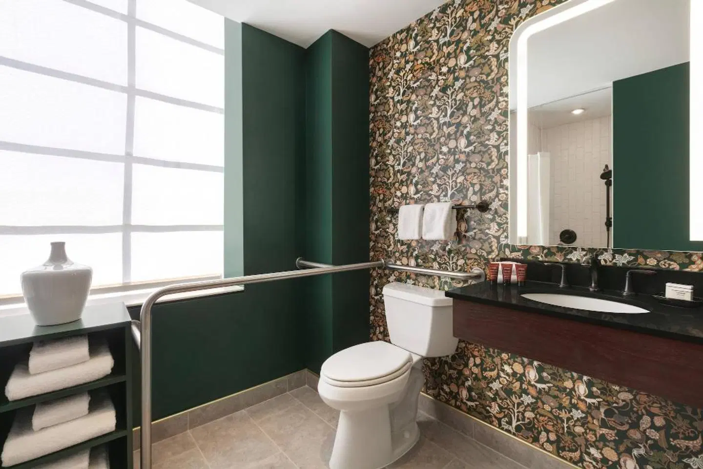 Glenn Hotel, Autograph Collection Badezimmer