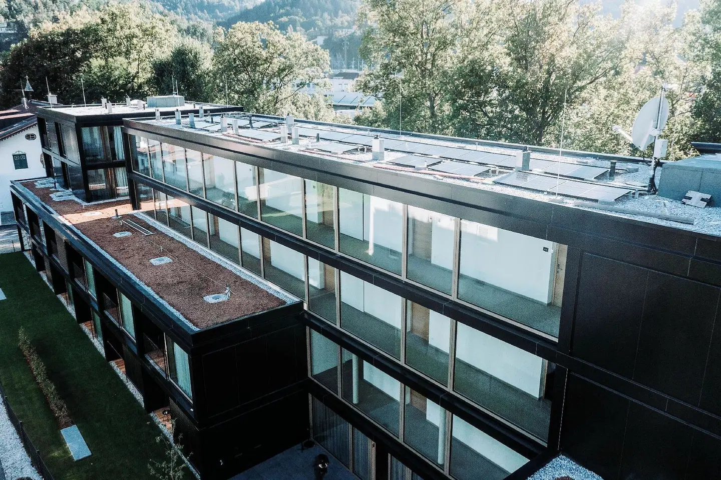 Blackhome Innsbruck City South Terrasse