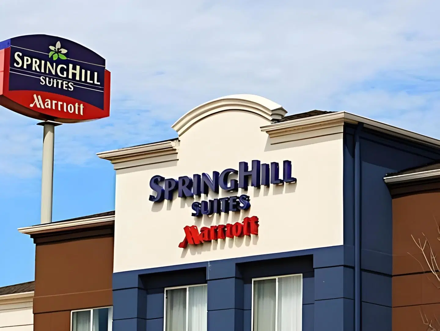 SpringHill Suites by Marriott Baton Rouge South EXTERIOR